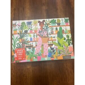 Crazy plant lady 1000 piece puzzle- New open box